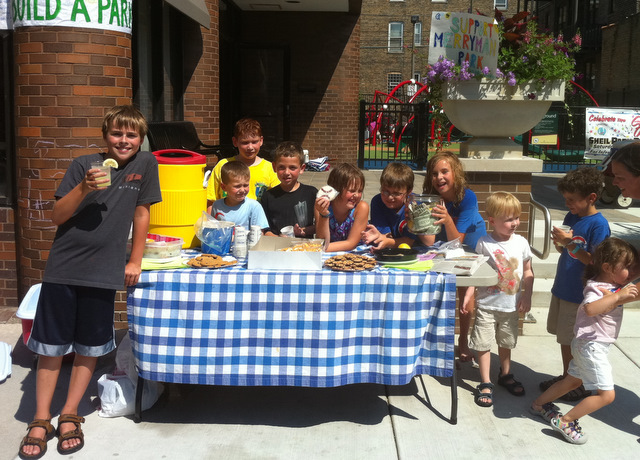 Merryman Lemonade Stand